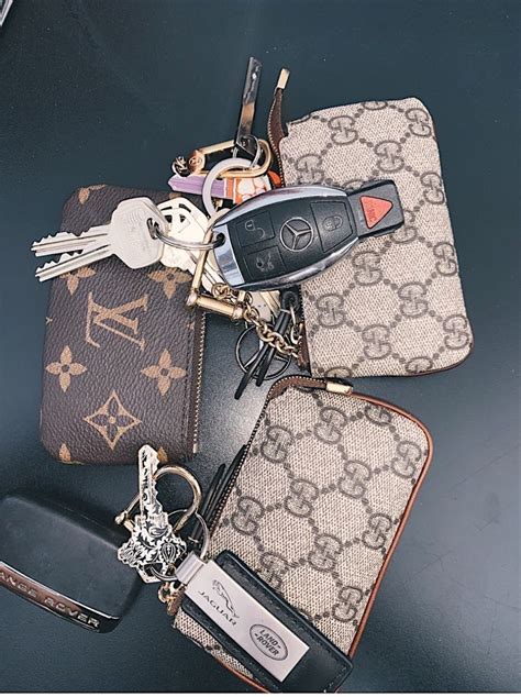 replica louis vuitton keychain|louis vuitton key pouch wallet.